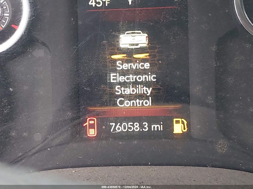 2023 Ram 2500 Tradesman 4X4 8' Box VIN: 3C6UR5HJ8PG609979 Lot: 43850578