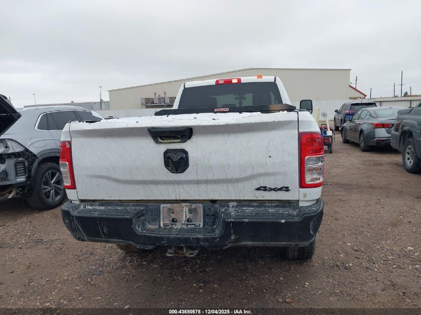 2023 Ram 2500 Tradesman 4X4 8' Box VIN: 3C6UR5HJ8PG609979 Lot: 43850578