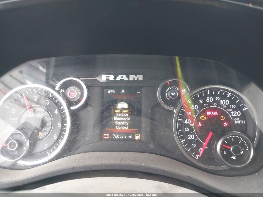 2023 Ram 2500 Tradesman 4X4 8' Box VIN: 3C6UR5HJ8PG609979 Lot: 43850578