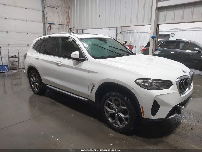 BMW X3 XDRIVE30I