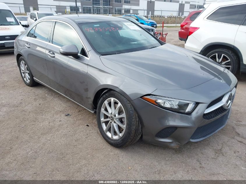 MERCEDES-BENZ A-CLASS 4MATIC