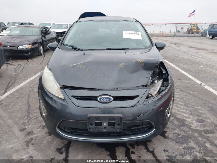 2011 Ford Fiesta Ses VIN: 3FADP4FJ0BM117037 Lot: 43850590