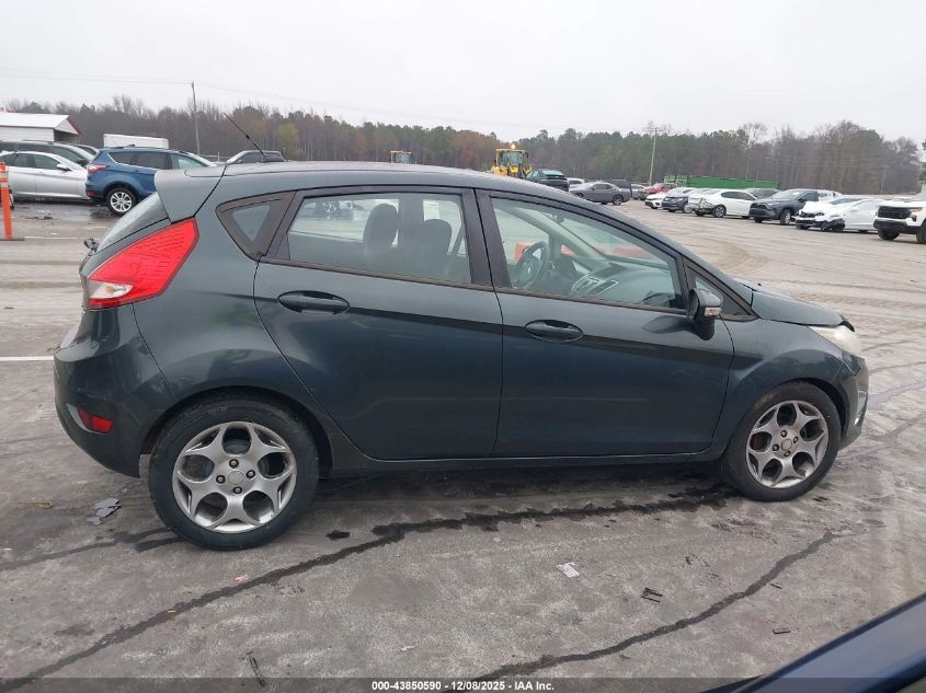 2011 Ford Fiesta Ses VIN: 3FADP4FJ0BM117037 Lot: 43850590