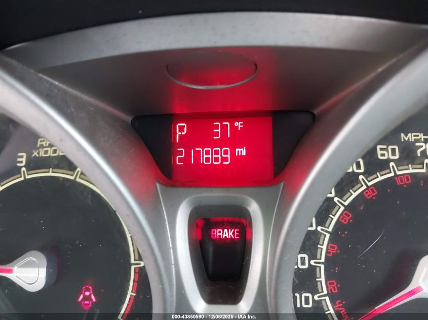 2011 Ford Fiesta Ses VIN: 3FADP4FJ0BM117037 Lot: 43850590