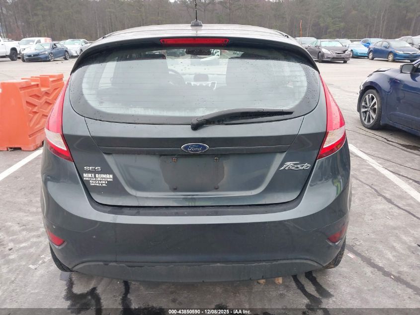 2011 Ford Fiesta Ses VIN: 3FADP4FJ0BM117037 Lot: 43850590