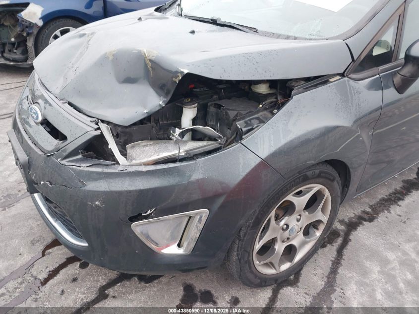 2011 Ford Fiesta Ses VIN: 3FADP4FJ0BM117037 Lot: 43850590