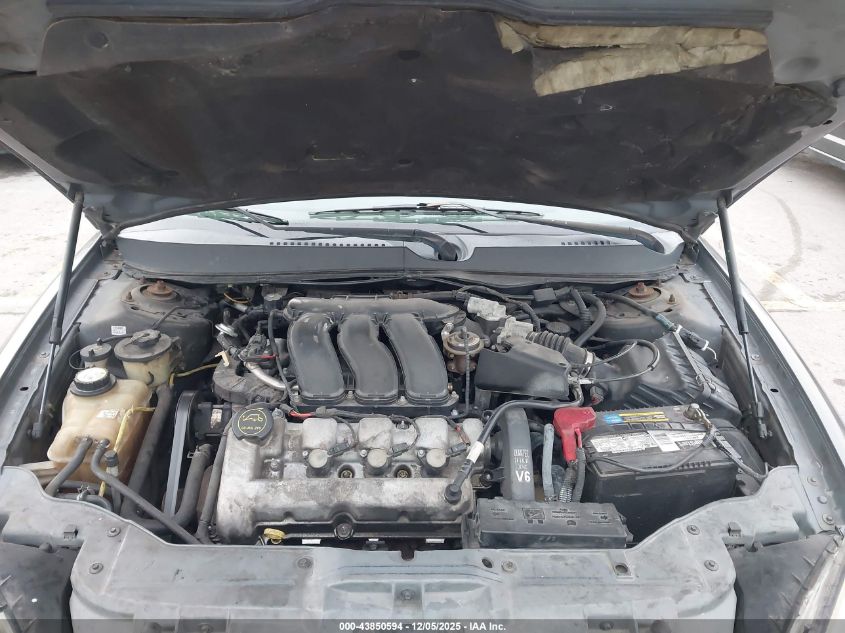 2004 Ford Taurus Ses VIN: 1FAHP55S54A126270 Lot: 43850594