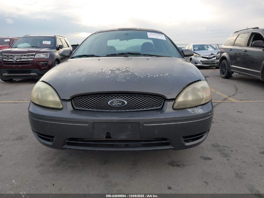 2004 Ford Taurus Ses VIN: 1FAHP55S54A126270 Lot: 43850594