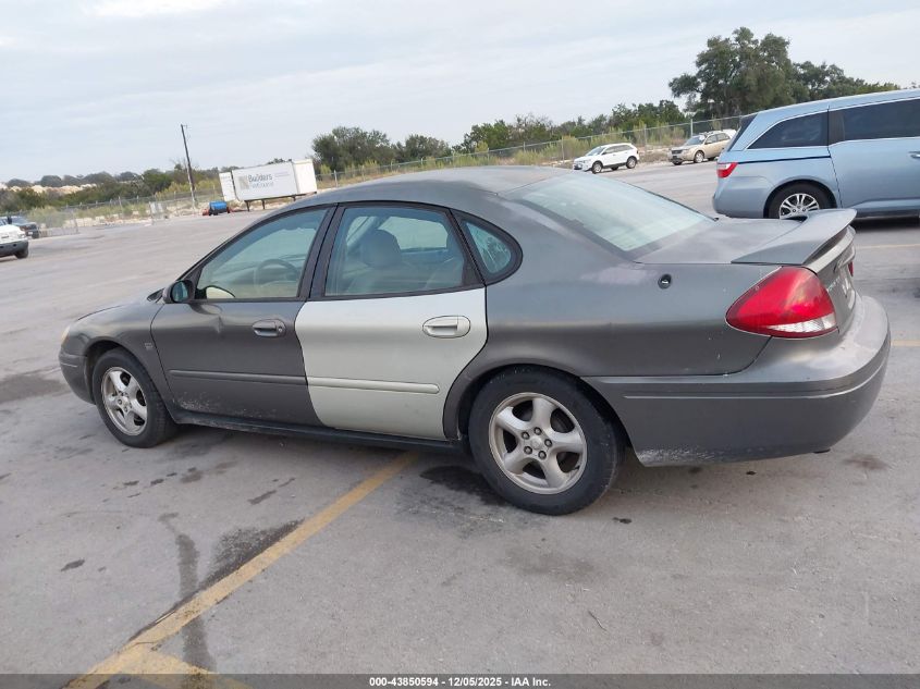 2004 Ford Taurus Ses VIN: 1FAHP55S54A126270 Lot: 43850594
