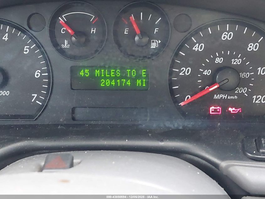 2004 Ford Taurus Ses VIN: 1FAHP55S54A126270 Lot: 43850594