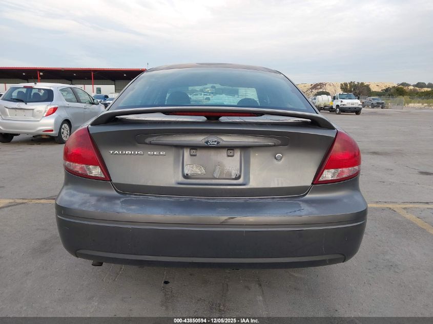 2004 Ford Taurus Ses VIN: 1FAHP55S54A126270 Lot: 43850594