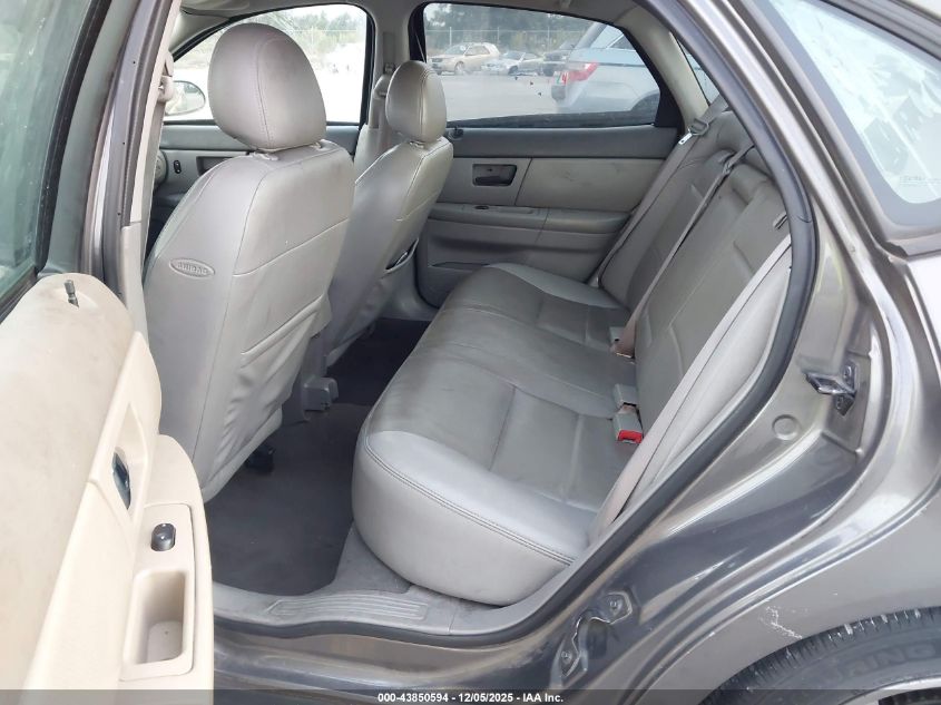 2004 Ford Taurus Ses VIN: 1FAHP55S54A126270 Lot: 43850594