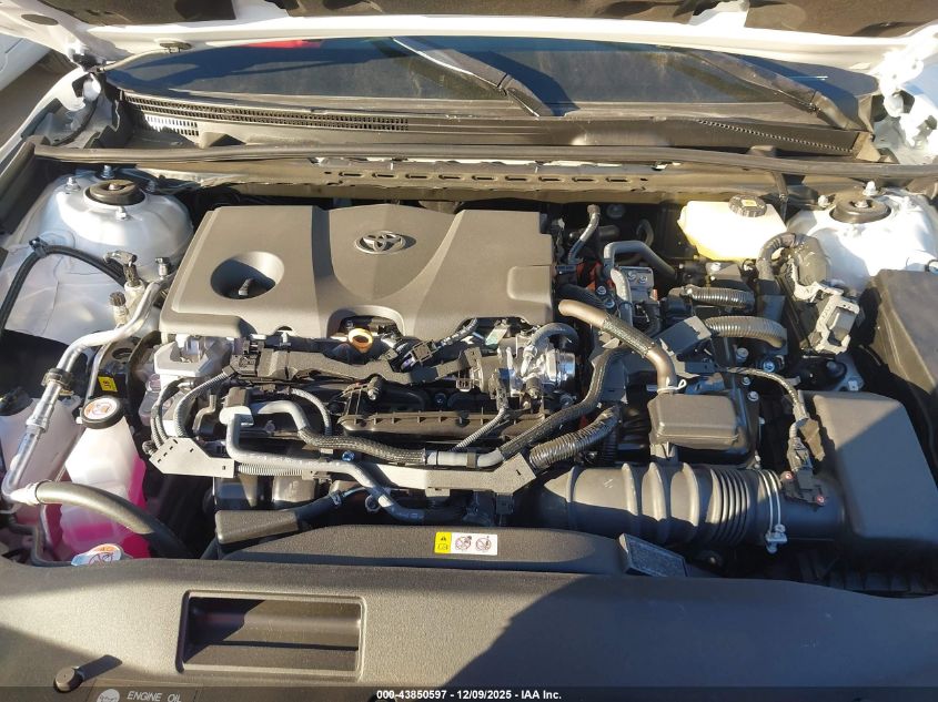 2025 Toyota Camry Xse VIN: 4T1DAACK9SU194603 Lot: 43850597