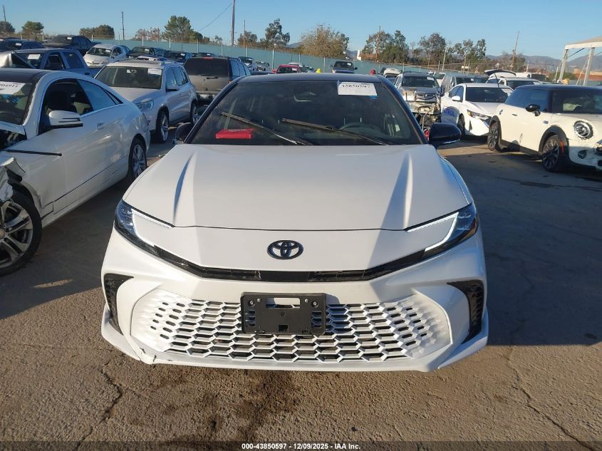 2025 Toyota Camry Xse VIN: 4T1DAACK9SU194603 Lot: 43850597