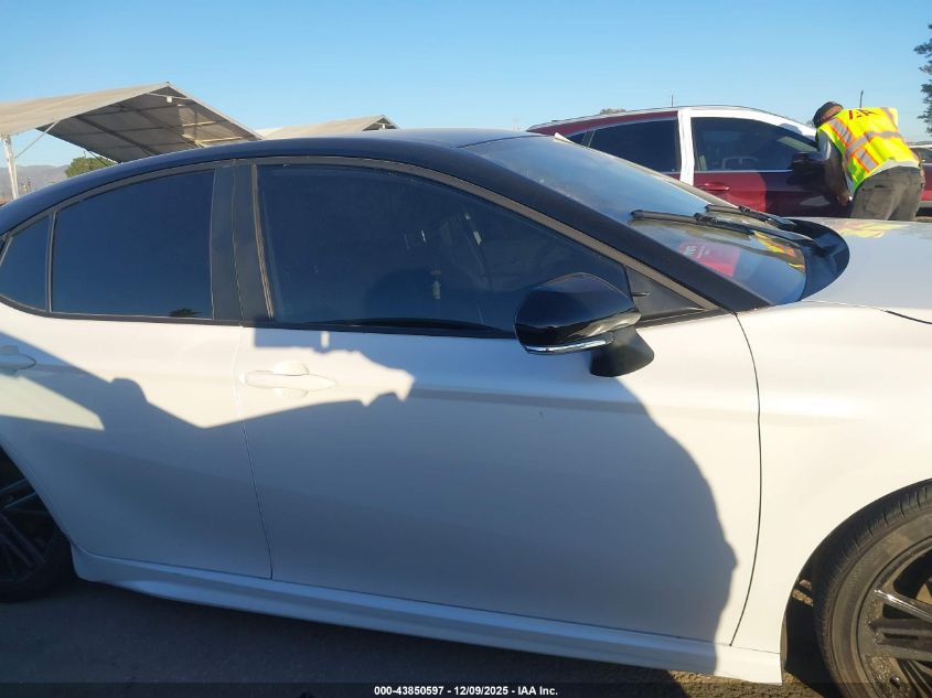 2025 Toyota Camry Xse VIN: 4T1DAACK9SU194603 Lot: 43850597