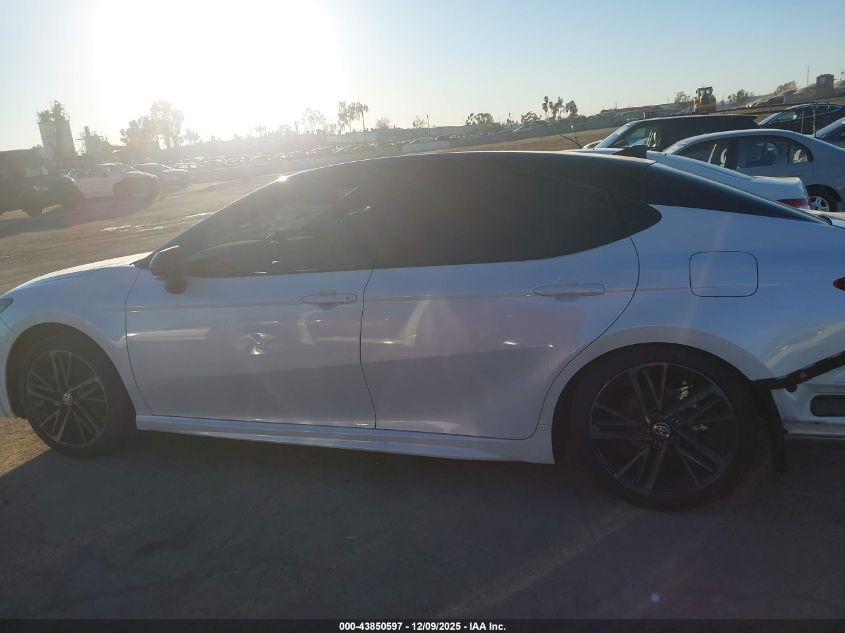 2025 Toyota Camry Xse VIN: 4T1DAACK9SU194603 Lot: 43850597