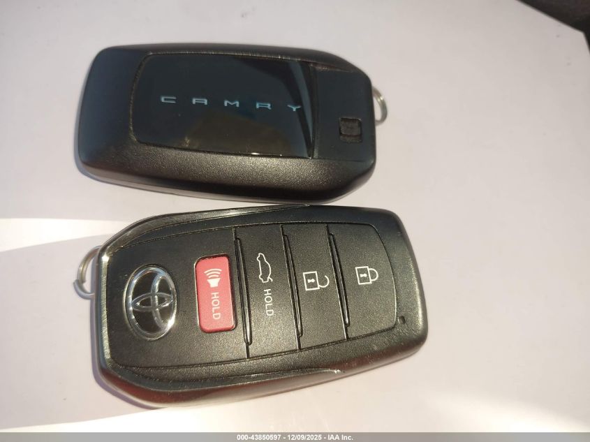 2025 Toyota Camry Xse VIN: 4T1DAACK9SU194603 Lot: 43850597