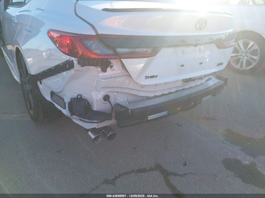 2025 Toyota Camry Xse VIN: 4T1DAACK9SU194603 Lot: 43850597