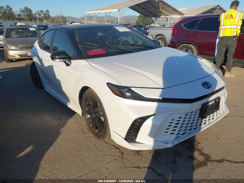 2025 Toyota Camry Xse