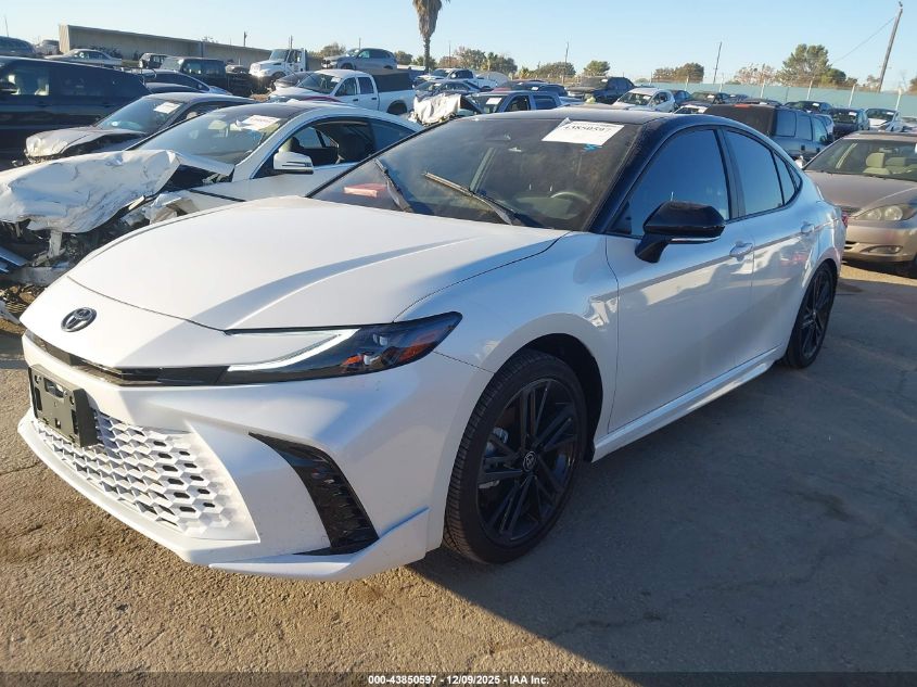 2025 Toyota Camry Xse