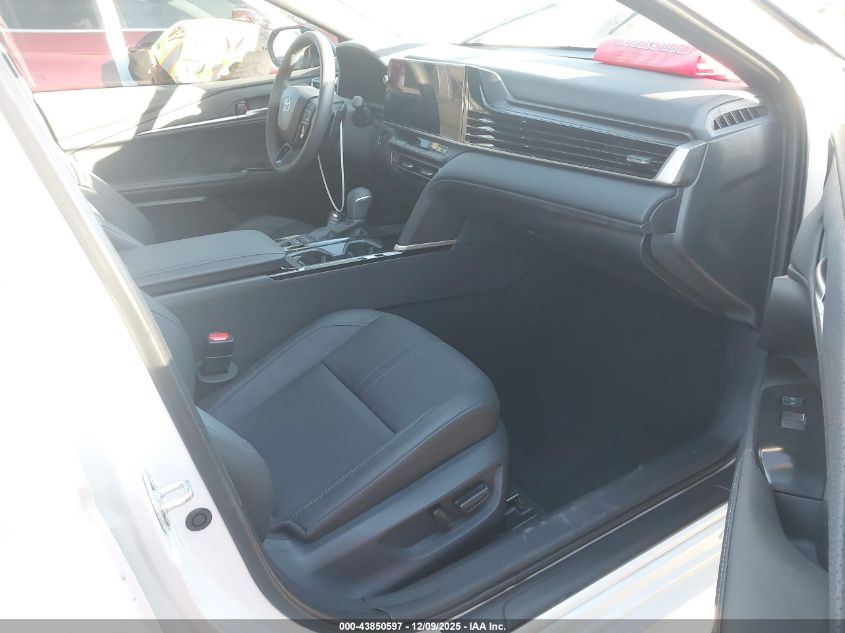 2025 Toyota Camry Xse