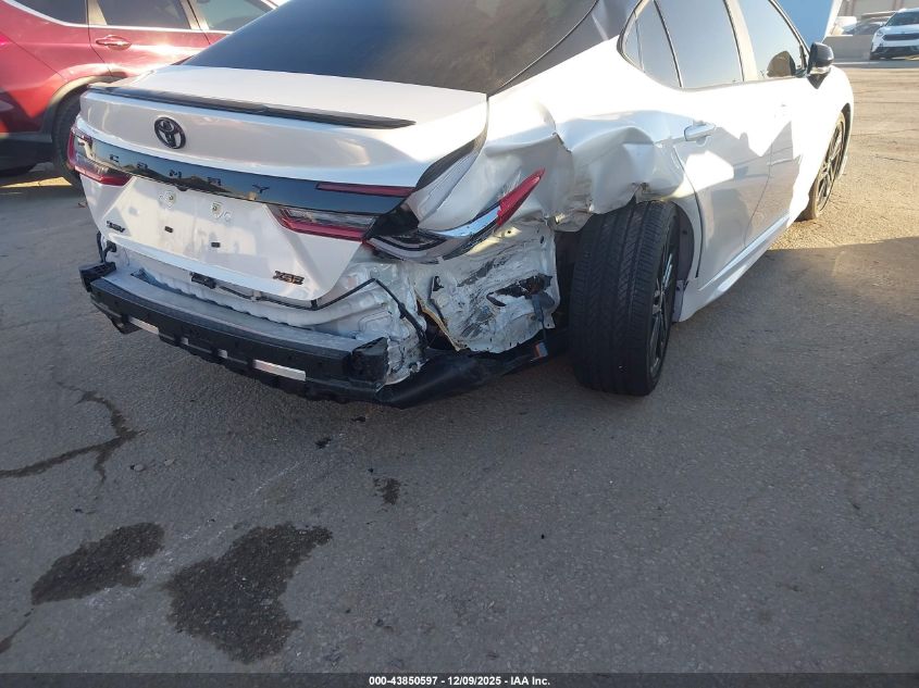 2025 Toyota Camry Xse VIN: 4T1DAACK9SU194603 Lot: 43850597
