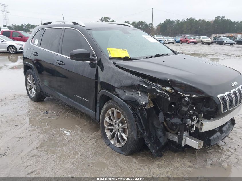 JEEP CHEROKEE LATITUDE PLUS FWD