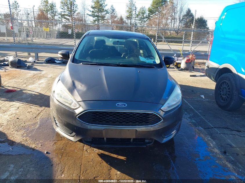 2016 Ford Focus Se VIN: 1FADP3F26GL280707 Lot: 43850603