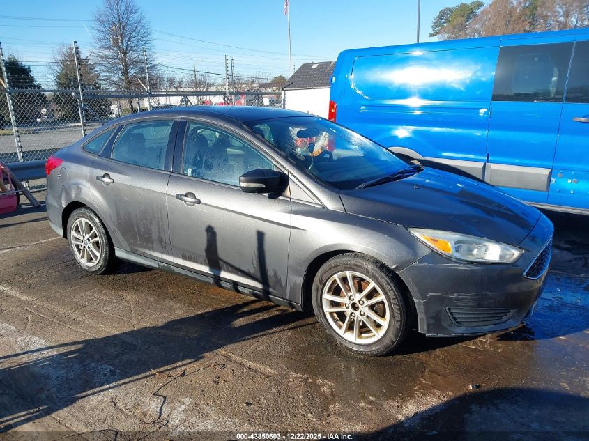 2016 Ford Focus Se VIN: 1FADP3F26GL280707 Lot: 43850603