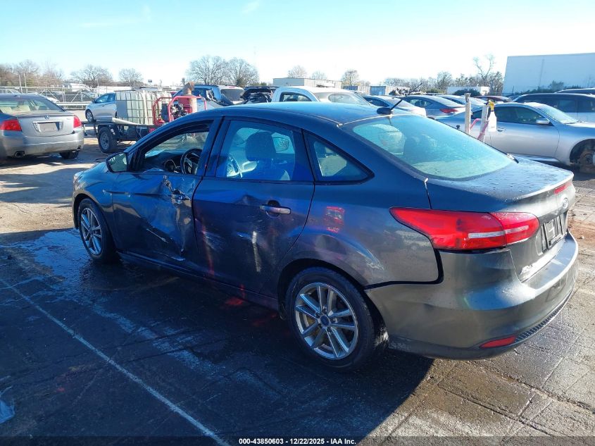 2016 Ford Focus Se VIN: 1FADP3F26GL280707 Lot: 43850603