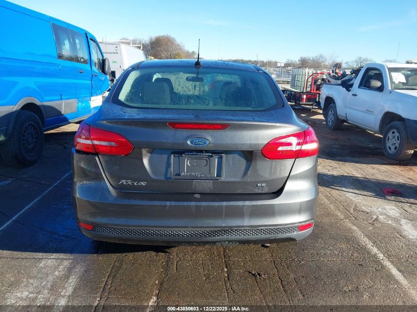 2016 Ford Focus Se VIN: 1FADP3F26GL280707 Lot: 43850603