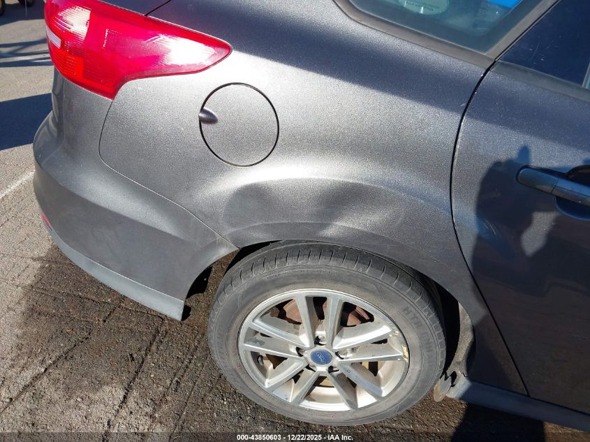 2016 Ford Focus Se VIN: 1FADP3F26GL280707 Lot: 43850603