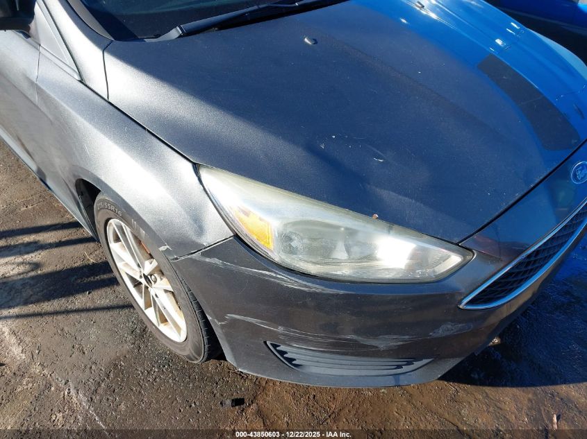 2016 Ford Focus Se VIN: 1FADP3F26GL280707 Lot: 43850603