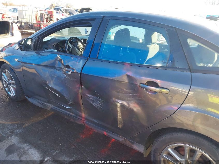 2016 Ford Focus Se VIN: 1FADP3F26GL280707 Lot: 43850603