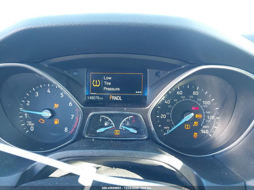 2016 Ford Focus Se VIN: 1FADP3F26GL280707 Lot: 43850603