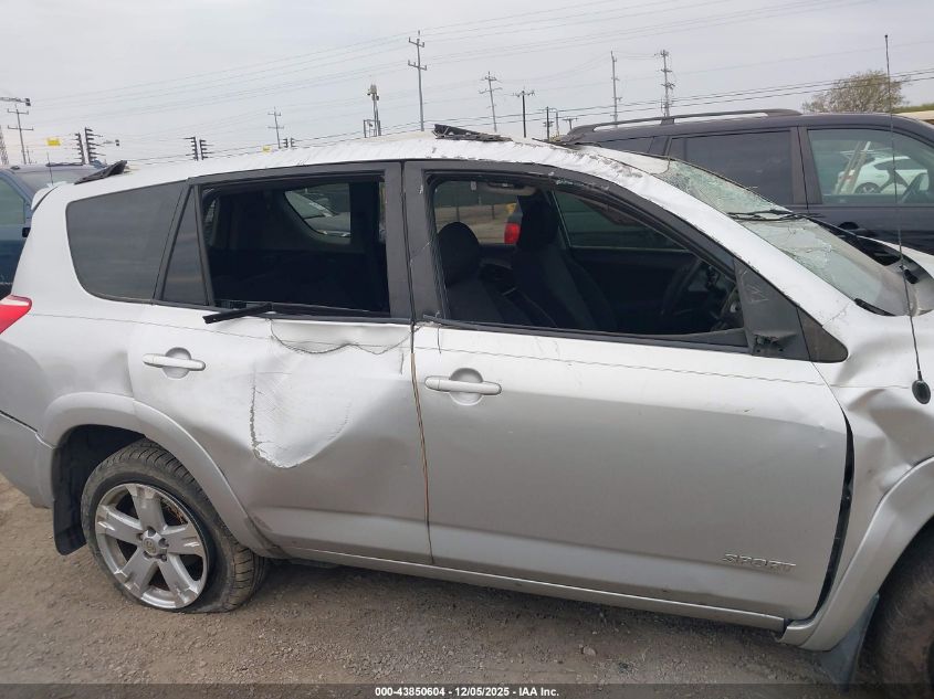 2006 Toyota Rav4 Sport V6 VIN: JTMZK32V866001494 Lot: 43850604