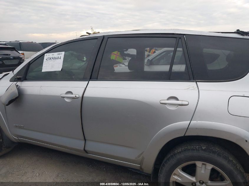 2006 Toyota Rav4 Sport V6 VIN: JTMZK32V866001494 Lot: 43850604