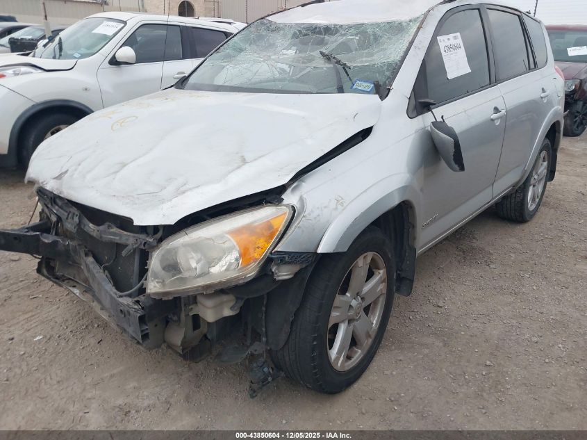 2006 Toyota Rav4 Sport V6 VIN: JTMZK32V866001494 Lot: 43850604