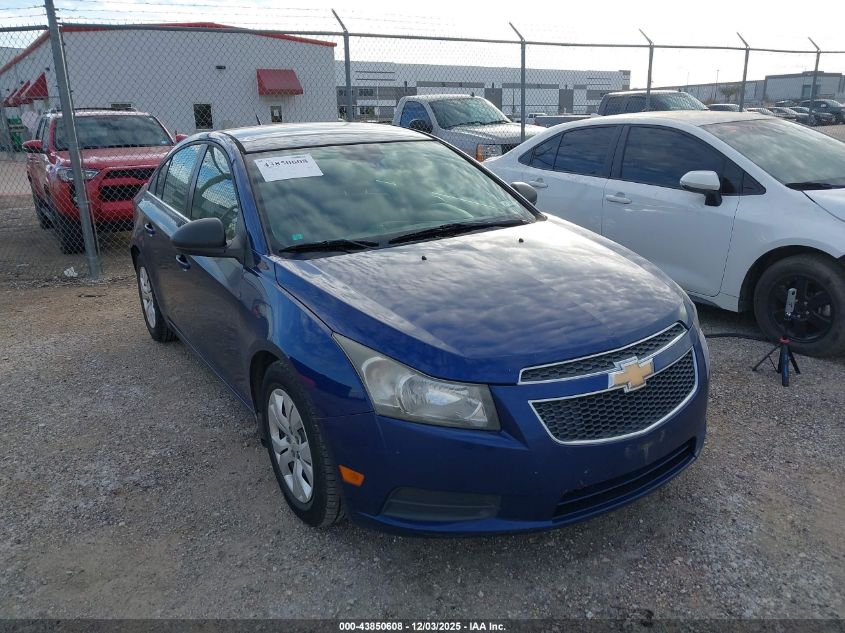 CHEVROLET CRUZE LS