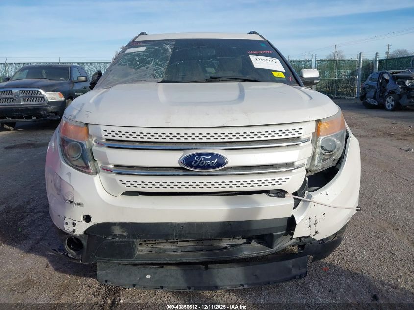 2014 Ford Explorer Limited VIN: 1FM5K8F83EGB18422 Lot: 43850612