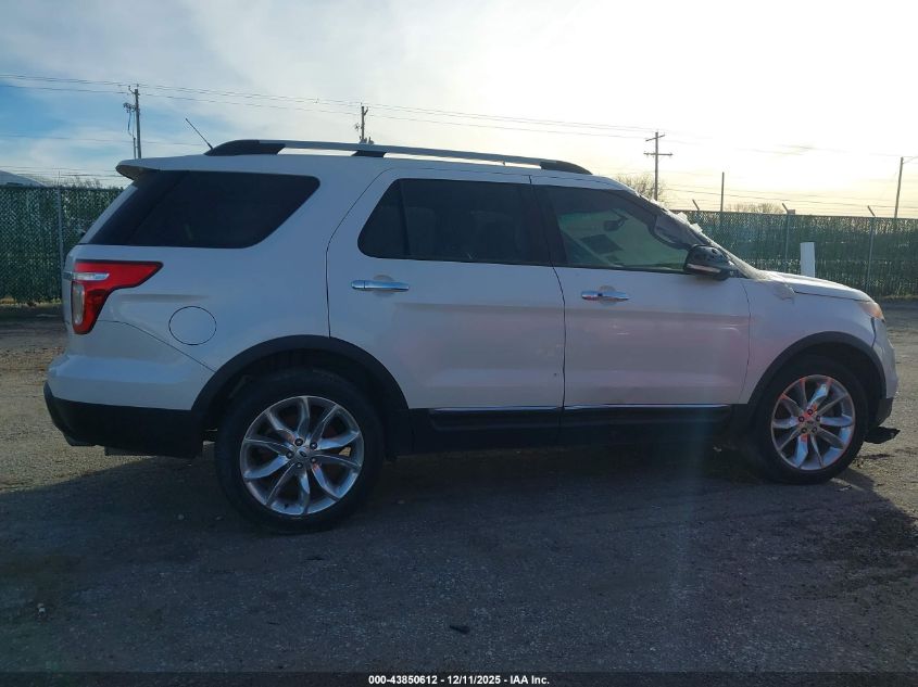 2014 Ford Explorer Limited VIN: 1FM5K8F83EGB18422 Lot: 43850612