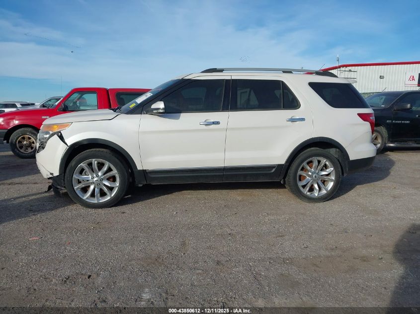 2014 Ford Explorer Limited VIN: 1FM5K8F83EGB18422 Lot: 43850612