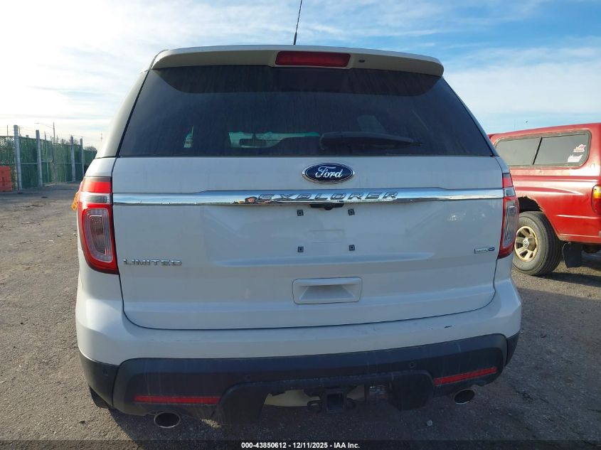 2014 Ford Explorer Limited VIN: 1FM5K8F83EGB18422 Lot: 43850612