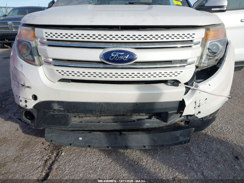 2014 Ford Explorer Limited VIN: 1FM5K8F83EGB18422 Lot: 43850612