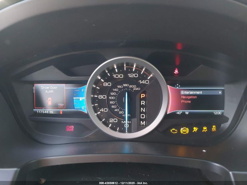 2014 Ford Explorer Limited VIN: 1FM5K8F83EGB18422 Lot: 43850612