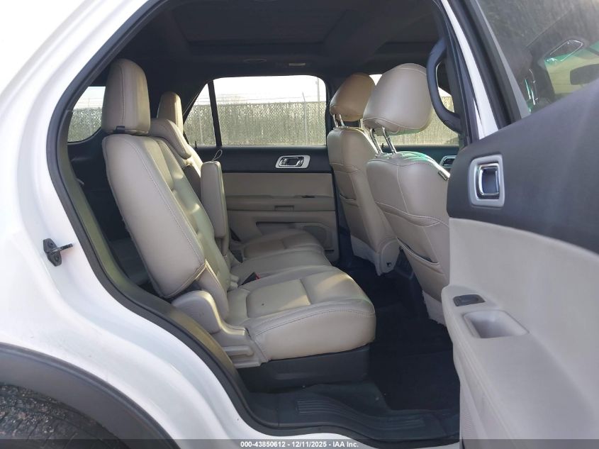 2014 Ford Explorer Limited VIN: 1FM5K8F83EGB18422 Lot: 43850612