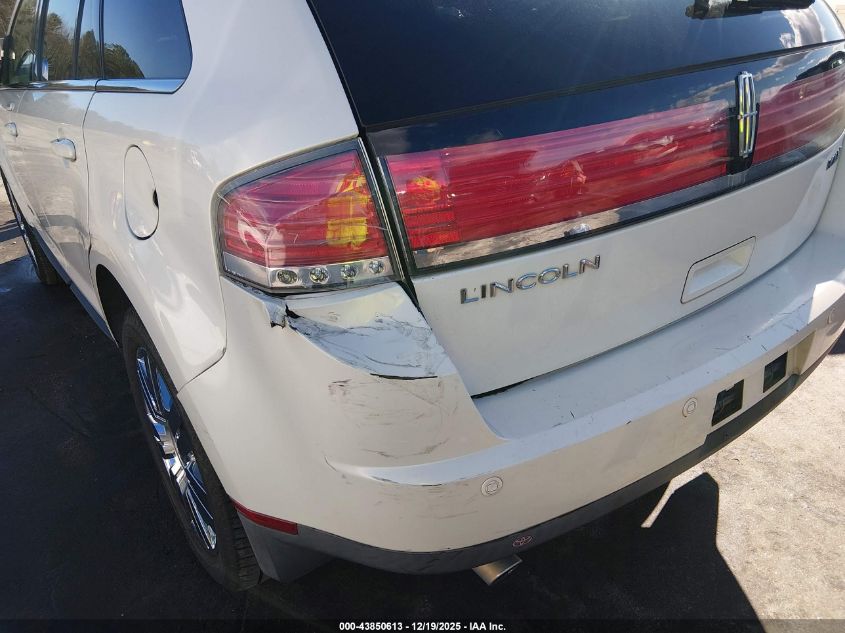 2008 Lincoln Mkx VIN: 2LMDU68C88BJ05872 Lot: 43850613