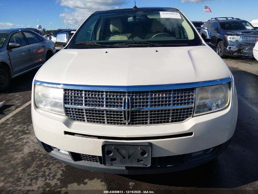 2008 Lincoln Mkx VIN: 2LMDU68C88BJ05872 Lot: 43850613