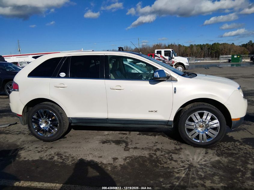 2008 Lincoln Mkx VIN: 2LMDU68C88BJ05872 Lot: 43850613