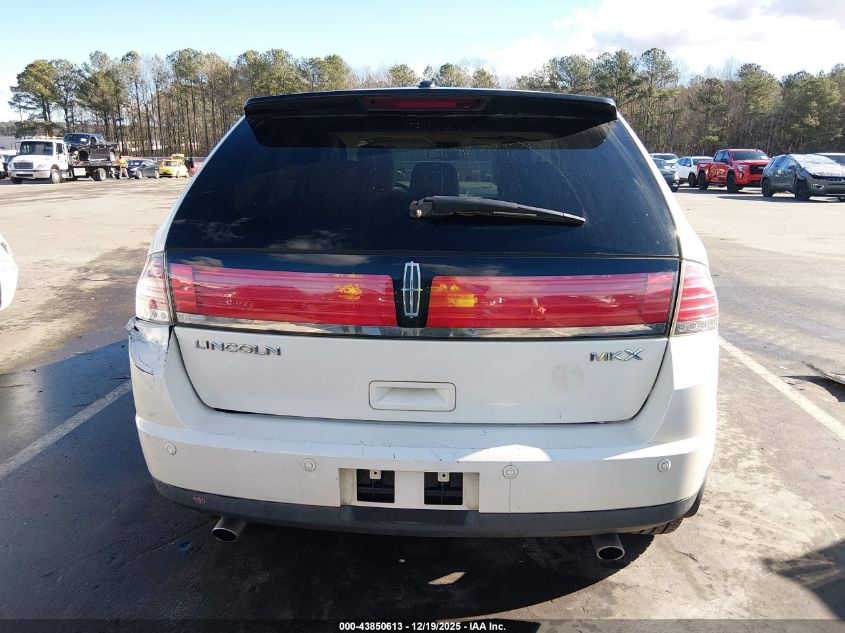 2008 Lincoln Mkx VIN: 2LMDU68C88BJ05872 Lot: 43850613